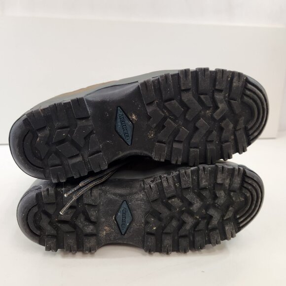 Merrell Hiking Boots Eagle Waterproof Womens Size 8.5 Brown Suede Wear Them Out - Picture 9 of 9